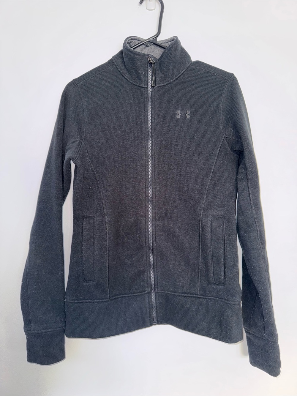 Under Armour Women’s Storm Gear Full Zip Black Jacket - Small